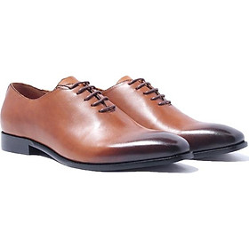 Giày Tây Lười Nam Công Sở Banuli Da Bê Italian Brogue Loafers H1SO2 (Da Veg Itali Mềm Dẻo, Đế Siêu nhẹ, Bảo Hành Trọn Đời)