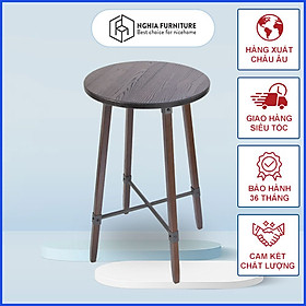 Mua Bàn bar cao phong cách Châu Âu Tia Table 04 phù hợp bàn ngoài ban công  quá rượu  cafe