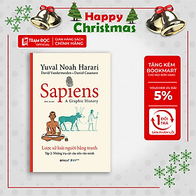 Trạm Đọc Official |  Sapiens - Lược Sử Loài Người Bằng Tranh - Tập 2 : Những Trụ Cột Của Nền Văn Minh (Tặng Kèm Bộ Quà Tặng 5 Bookmark Nhân Vật)