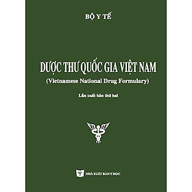 Download sách Dược Thư Quốc Gia Việt Nam 2018