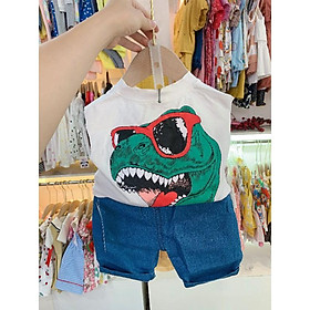 Set sát nách khủng long cực chất cho bé trai 9-17kg