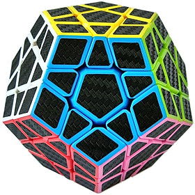 Rubik Lefun Carbon Megaminx - Rubik Sợi Carbon Cao Cấp