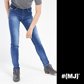 Quần jeans lửng nữ ống ôm thời trang MESSI WJB0121