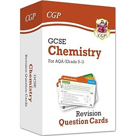 Sách - 9-1 GCSE Chemistry AQA Revision Question Cards by CGP Books (UK edition, paperback)