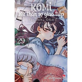 Sách Komi - Nữ Thần Sợ Giao Tiếp - Tập 29