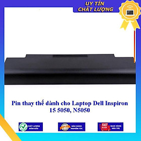 Pin dùng cho Laptop Dell Inspiron 15 5050 N5050 - Hàng Nhập Khẩu  MIBAT371