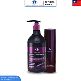 Combo Dầu Gội Xả Dr's Formula Ngăn ngừa lão hóa tóc và da đầu giảm gãy rụng, phòng ngừa tóc bạc