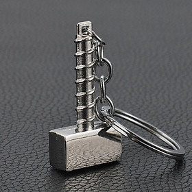 Móc khóa siêu anh hùng - Búa Thor - Nhiều màu