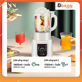 Mua Máy làm sữa hạt đa năng SEKA E300 dung tích 1.75l phiên bản mới- Hàng Nhập Khẩu