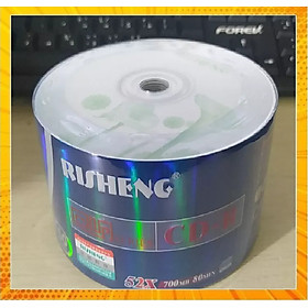 Bộ 50 đĩa trắng CD RISHENG AUDIO 