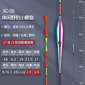 Phao Câu Đài Nano Ngũ Sắc Fuwang - Sắc Màu Cuộc Sống Đầu Phao Xoắn 360° Đồ Câu Văn Chương