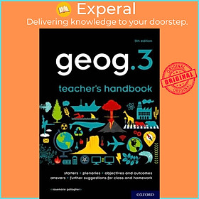 Sách - geog.3 Teacher's Handbook by RoseMarie Gallagher (UK edition, paperback)