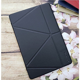 Bao da cho Samsung Galaxy Tab S9 hiệu Onjess lưng silicon gấp tam giác tắt mở màn tự động cao cấp - Hàng chính hãng