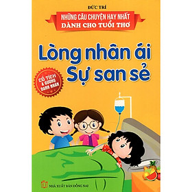 Sách - Lòng Nhân Ái Sự San Sẻ - Chính Thông Book