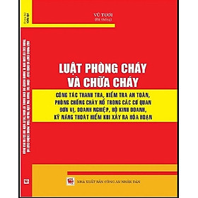 Hình ảnh Luật Phòng cháy và chữa cháy – Công tác thanh tra, kiểm tra an toàn, phòng chống cháy nổ trong các cơ quan đơn vị, doanh nghiệp, hộ kinh doanh, kỹ năng thoát hiểm khi xảy ra hỏa hoạn