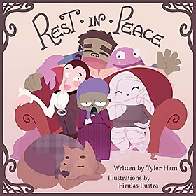 Sách ngoại văn: Rest In Peace - Halloween Special - Simon and Schuster