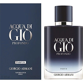 Nước Hoa Nam Giorgio Armani Acqua Di Gio Profondo Parfum 100ml