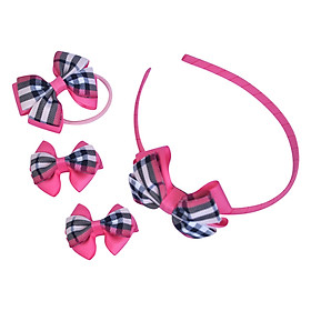 Combo Kẹp Tóc Nơ Cho Bé KRC09