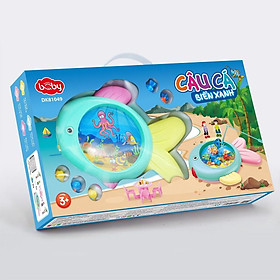 Đồ Chơi Câu Cá Biển Xanh Có nhạc sử dụng pin Duka DK81049