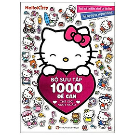 Hello Kitty BST 1000 Đề Can Thế Giới Ngọt Ngào - Bản Quyền