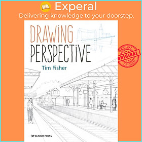 Sách - Drawing Perspective by Tim Fisher (UK edition, paperback)
