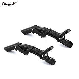 Set 2 Kẹp Tóc Nhựa Ckeyin Tạo Kiểu Tóc Chuyên Nghiệp Cho Nữ
