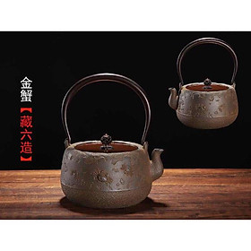 Mua Ấm Tetsubin Nhật – Ấm Gang Đun Nước – Dung Tích 1 2L