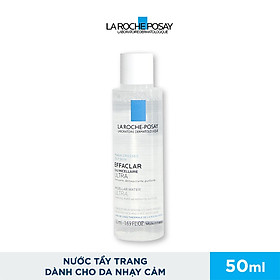 Bộ sản phẩm làm sạch sâu cho da dầu mụn La Roche-Posay Effaclar