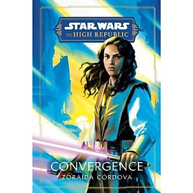 Hình ảnh Sách - Star Wars: Convergence (The High Republic) by Zoraida Córdova (US edition, paperback)