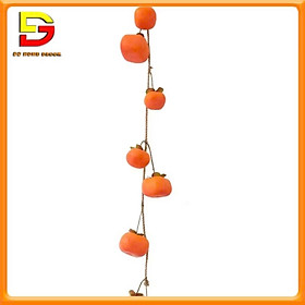 Mua Quả Hồng Nhân Tạo Dây Hồng Treo Gió Dài 75cm Trang Trí Nhà Cửa Cửa Hàng Quán Ăn Độc Đáo DG-328