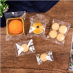 Mua Bao Bì Đựng Bánh Kẹo Trong Suốt-100 Túi Bao Bì/ Túi OPP Trong  hàn nhiệt  nhiều kích thước