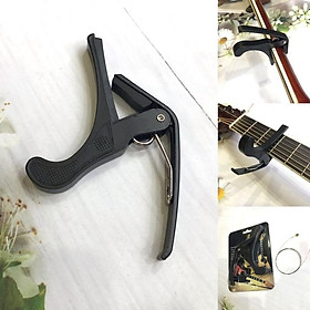 Mua Capo guitar cho đàn classic và acoustic - Capo quốc dân - Đặt hàng tặng pick