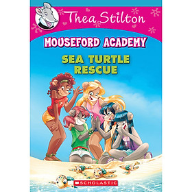 [Download Sách] Sea Turtle Rescue (Mouseford Academy #13)