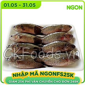 Cá rô đồng rặc nguyên con - CKFoods - 200 g