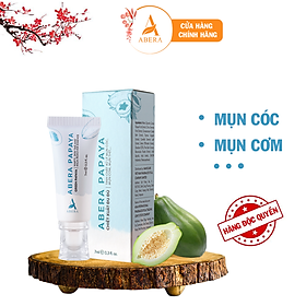 Tinh Chất Đu Đủ Xanh Abera Papaya 7ml - Tinh chất xử lý Mụn Cóc, Mụn Cơm