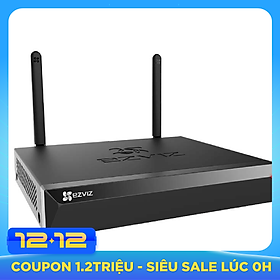 ĐẦU GHI HÌNH WIFI 8 KÊNH EZVIZ CS-X5S-8W - Hàng chính hãng