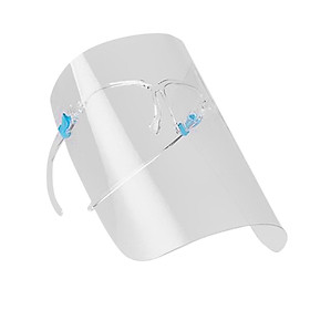 Nhà Bếp Mới Lạ Nấu ăn Chống Dầu Splash Mặt Nạ Bảo Vệ Mặt Nạ Mới