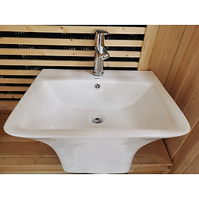 CHẬU LAVABO TREO TƯỜNG