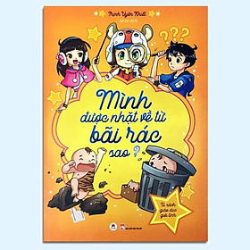 Sách - Mình Được Nhặt Về Từ Bãi Rác Sao? - Huy Hoàng