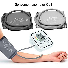 2 Spare Packs Cuff for Arm Blood Pressure Monitor Cuff for Tonometer 22-32CM