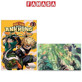 My Hero Academia - Học Viện Siêu Anh Hùng - Team Up Mission Tập 3: Động Vật Hoảng Loạn - Tặng Kèm Postcard