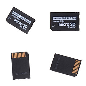 Hỗ Trợ Bộ Chuyển Đổi Thẻ Nhớ Micro SD Sang Bộ Chuyển Đổi Thẻ Nhớ Cho Máy PSP Micro SD 1MB-128GB Thẻ Nhớ Pro Duo