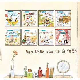 Combo Bạn Thân Của Tớ Là… Bố (8 Cuốn)