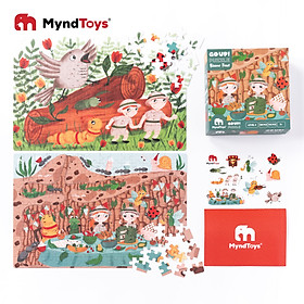 Đồ Chơi Xếp Hình Myndtoys - Go Up Puzzle Level 6