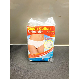 Combo 10 quần lót cotton, quần lót mặc 1 lần