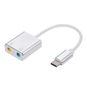 Bộ chuyển đổi âm thanh USB-C sang Jack 3.5mm