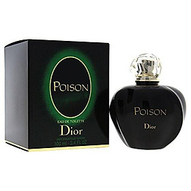 Nước hoa nữ Christian Dior Poison Eau De Toilette Spray for Women, 3.4 Ounce