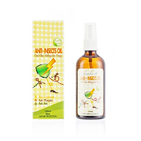 Tinh Dầu Chống Côn Trùng Lam Hà Anti-Insects Oil (100ml) : chống muỗi, gián, kiến, bọ chét, vắt…