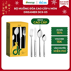 Mua Bộ dao muỗng nĩa INOX cao cấp 4 món DCS-03