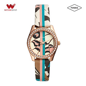 Đồng hồ Nữ Fossil dây da ES4609